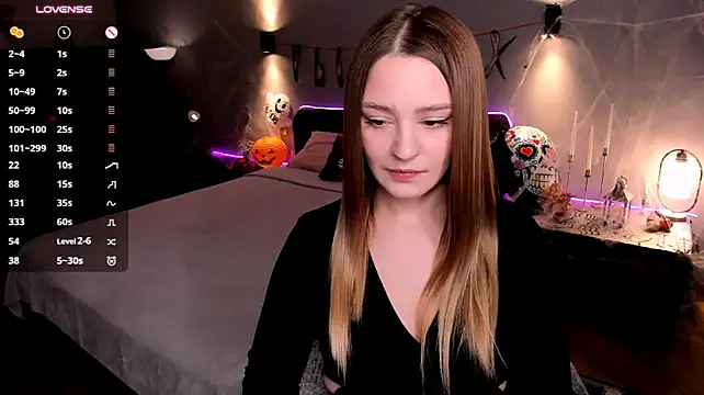 Cherrykississ - lick finger+eye contact