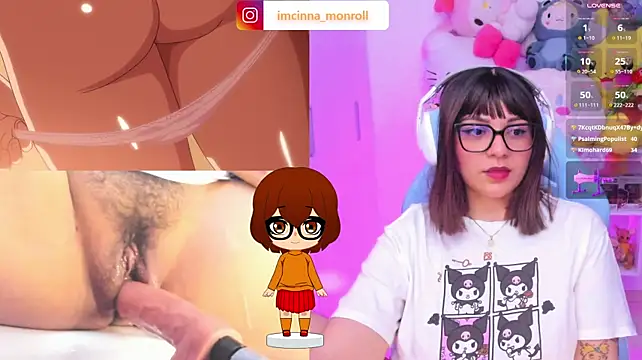 Cinna_monroll - CONTROL MY FUCK MACHINE 3 MIN