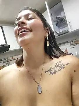 Fox_Roxxan - Full double-knot dildo in my ass 🔥