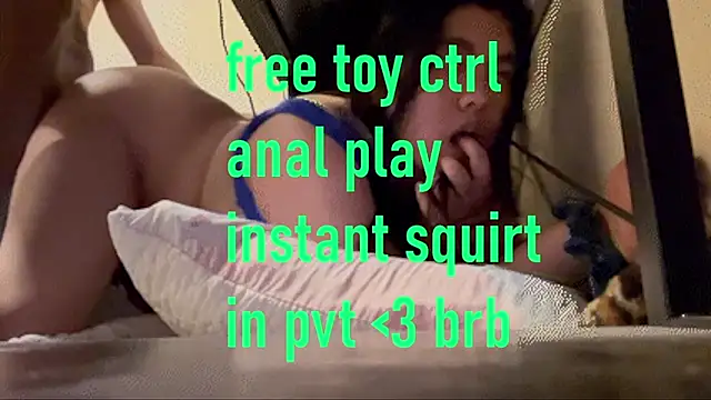 Kuromixx444 - get me to squirt b4 goal? w/ toy ctrl