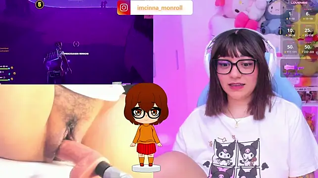 Cinna_monroll - CONTROL MY FUCK MACHINE 3 MIN