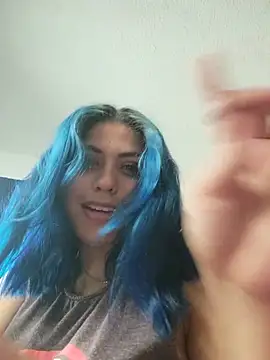 Azulzulix - Estreno de dildo en ticket