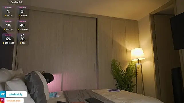 Fernanda_brain - show big boobs