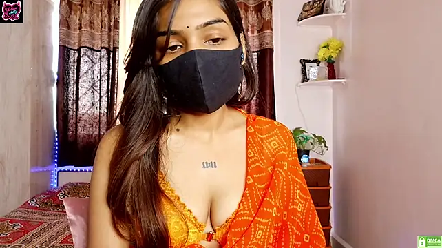 Yalinahotty - remove saree + 3 min contril LT