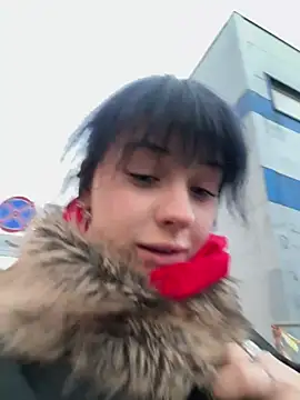 Only_April - Start day w flash tits on bus