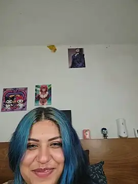 Azulzulix - Estreno de dildo en ticket