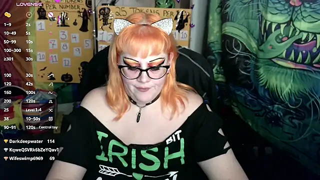 Kinky_Witch - Dildo BJ with Ahegao