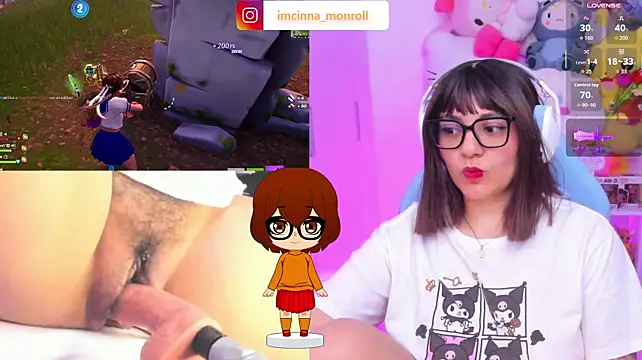 Cinna_monroll - CONTROL MY FUCK MACHINE 3 MIN