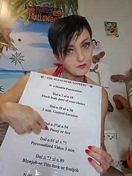 Lucillabollente - Last tipper "The Pleasure Lottery"❤️