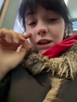 Only_April - Start day w flash tits on bus