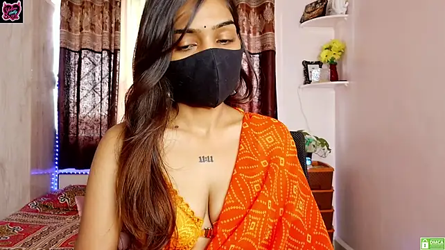 Yalinahotty - remove saree + 3 min contril LT