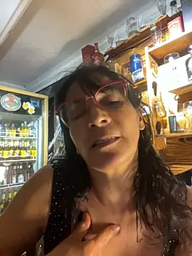 _Pamela04 - Fuck pussy with dildo+big Squirt💦in bar