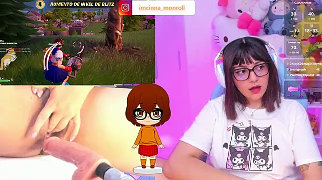Cinna_monroll - CONTROL MY FUCK MACHINE 3 MIN