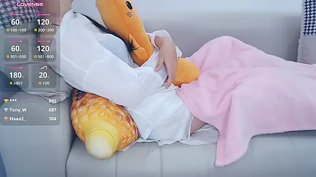 Anan_882 - 周中进度50%，再撑撑，就到周末了！（M腿小粉控制3min）