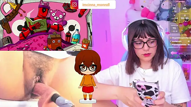 Cinna_monroll - CONTROL MY FUCK MACHINE 3 MIN
