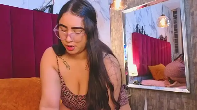 JESSYCORTES - masturbation open legs with dress