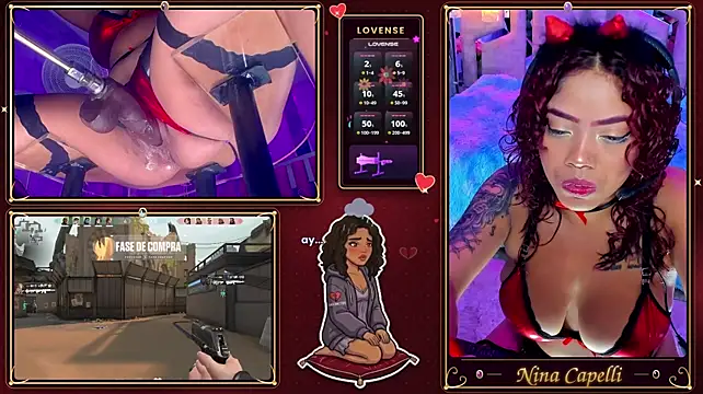 NinaCapelli - MY TIGHT PUSSY WANTS YOUR COCK CTL 2 MIN