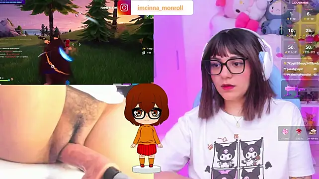 Cinna_monroll - CONTROL MY FUCK MACHINE 3 MIN