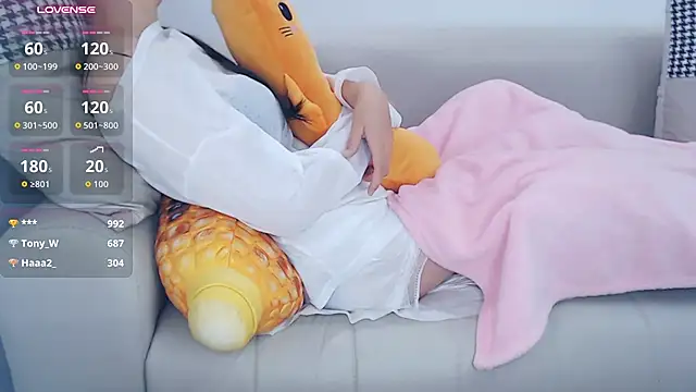 Anan_882 - 周中进度50%，再撑撑，就到周末了！（M腿小粉控制3min）