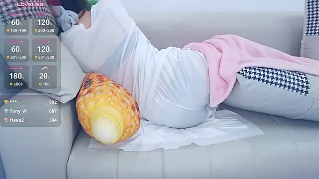 Anan_882 - 周中进度50%，再撑撑，就到周末了！（M腿小粉控制3min）