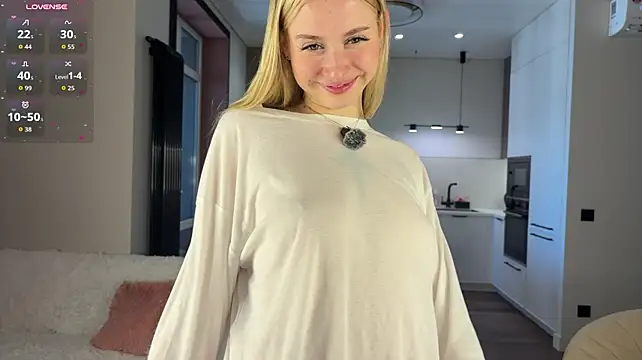 LumiyaSunny - Touch under bra