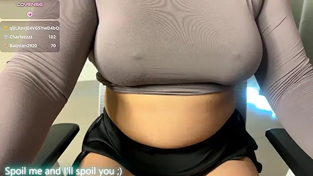 Ohh_mona - cream on boobs