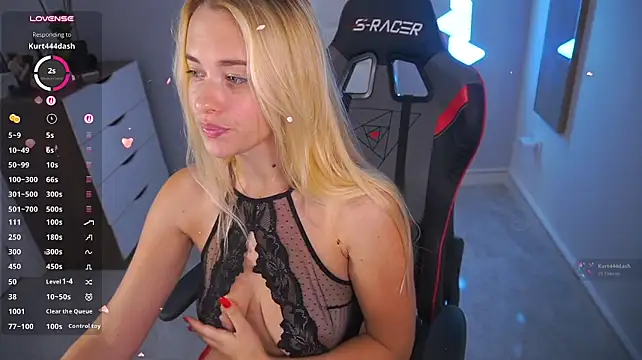 DanikaDillan - Goal - take off dress