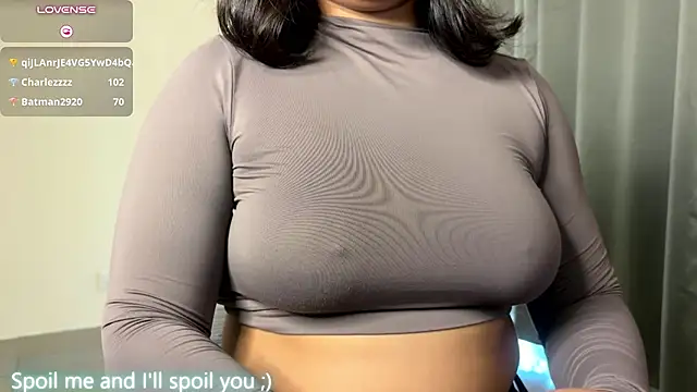Ohh_mona - cream on boobs