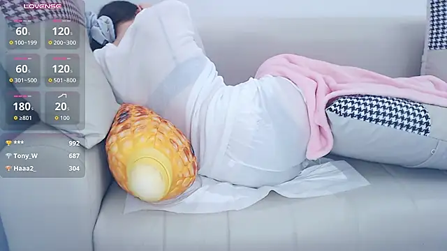 Anan_882 - 周中进度50%，再撑撑，就到周末了！（M腿小粉控制3min）