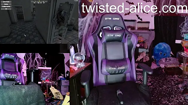 Twisted_Alice - fingering