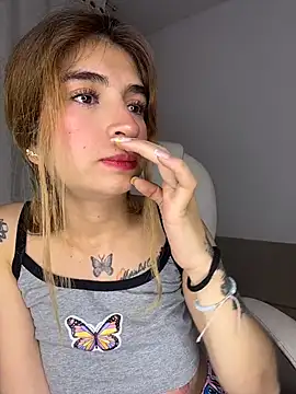 LiaMilk- - MILK SHOW + LICK NIPPLES