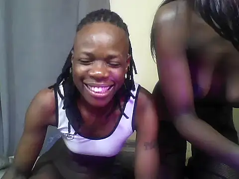 BlackDivas2_ - Double penetration Anal/Pussy