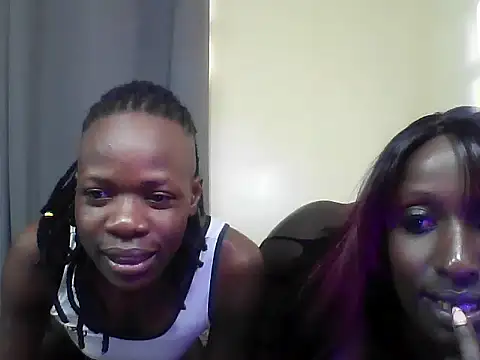 BlackDivas2_ - Double penetration Anal/Pussy