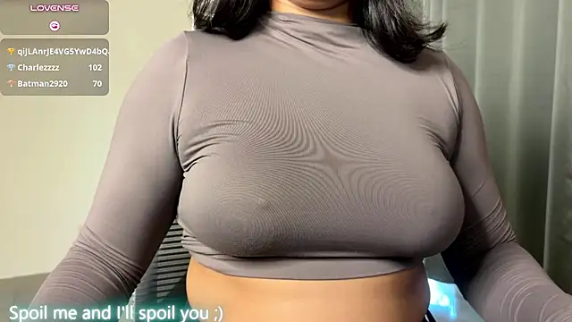 Ohh_mona - cream on boobs