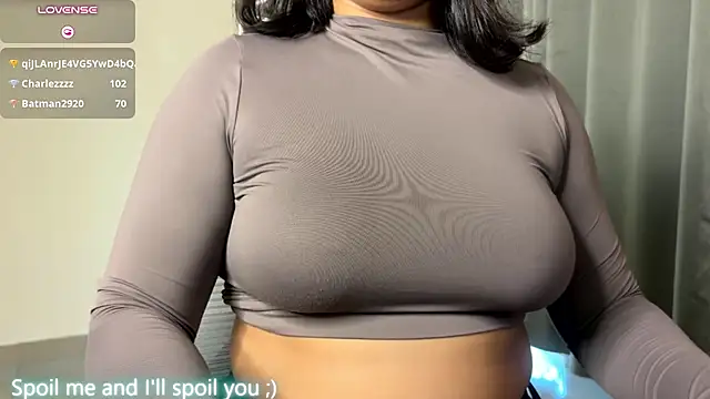 Ohh_mona - cream on boobs