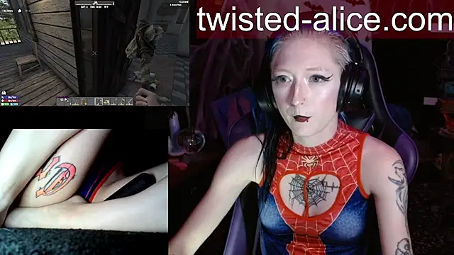 Twisted_Alice - fingering