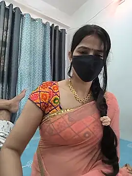Sikha_Abhi - Pussy lick closeup