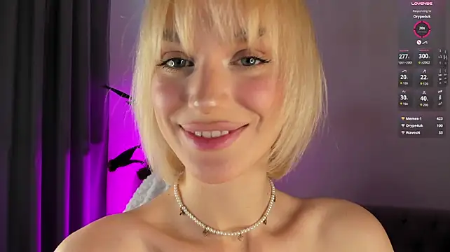 Ice_Strawberry - OIL BOOBS + PINCH NIPPLES