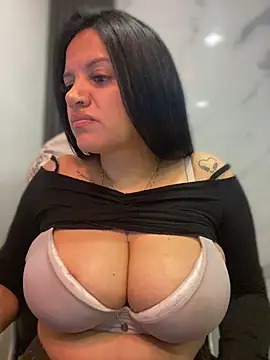 Milff_parkerrr - AHEGAO AND SALIVA ON THE TITS 🔥🔥