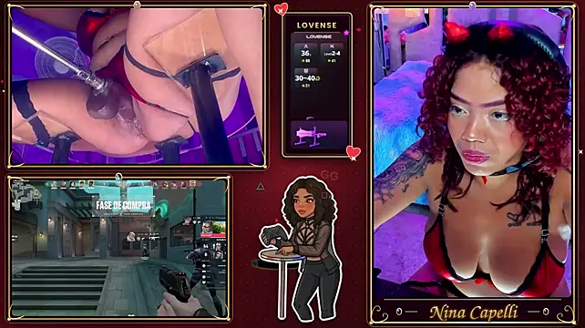 NinaCapelli - MY TIGHT PUSSY WANTS YOUR COCK CTL 2 MIN