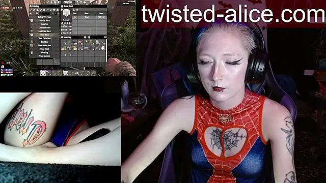 Twisted_Alice - fingering
