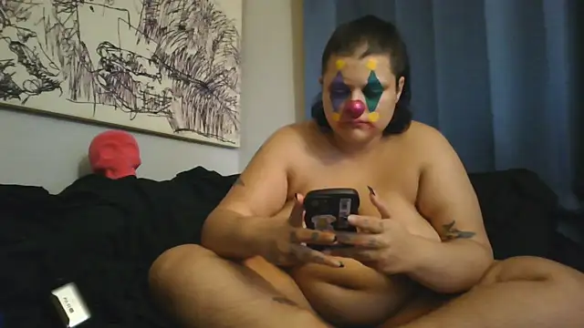 QueeftheClown - use fuck machine