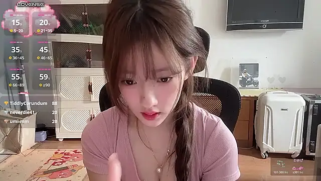 Umi-dd - 你胆子真是肥嘟嘟的 休息那么久 先打99下pp