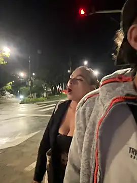 Lindaandtony - Fuck street cum face creampie