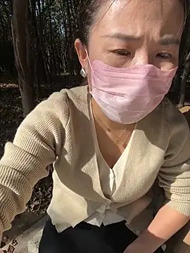 Aini-sa - 小粉控制2分钟+乳液柔胸