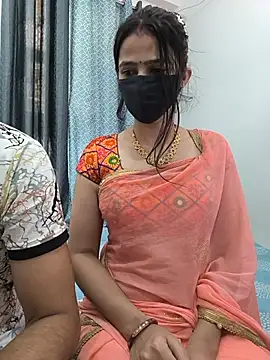 Sikha_Abhi - Pussy lick closeup