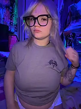 Cutiepiespanks - 👻Pussy Play With Glowing Dildo👻