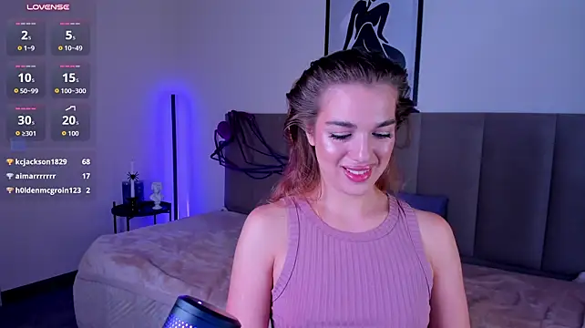 Jill_Smith - touch my nude tits+pinch nips