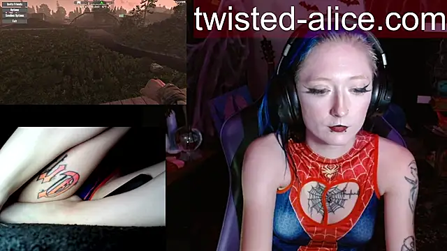 Twisted_Alice - fingering