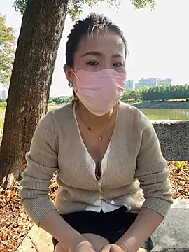 Aini-sa - 小粉控制2分钟+乳液柔胸